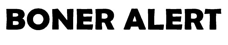 Boner Alert #1 Decal