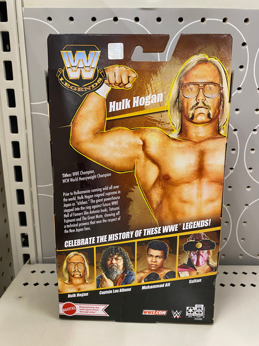 2024 WWE Elite Collection Legends Series 22 Hulk Hogan Chase