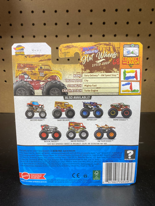 Hot Wheels Delivery - Hot Wheels Monster Truck - NEW FOR 2023 - Diecast