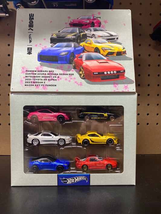 2024 Hot Wheels Car Culture Japan Street Set