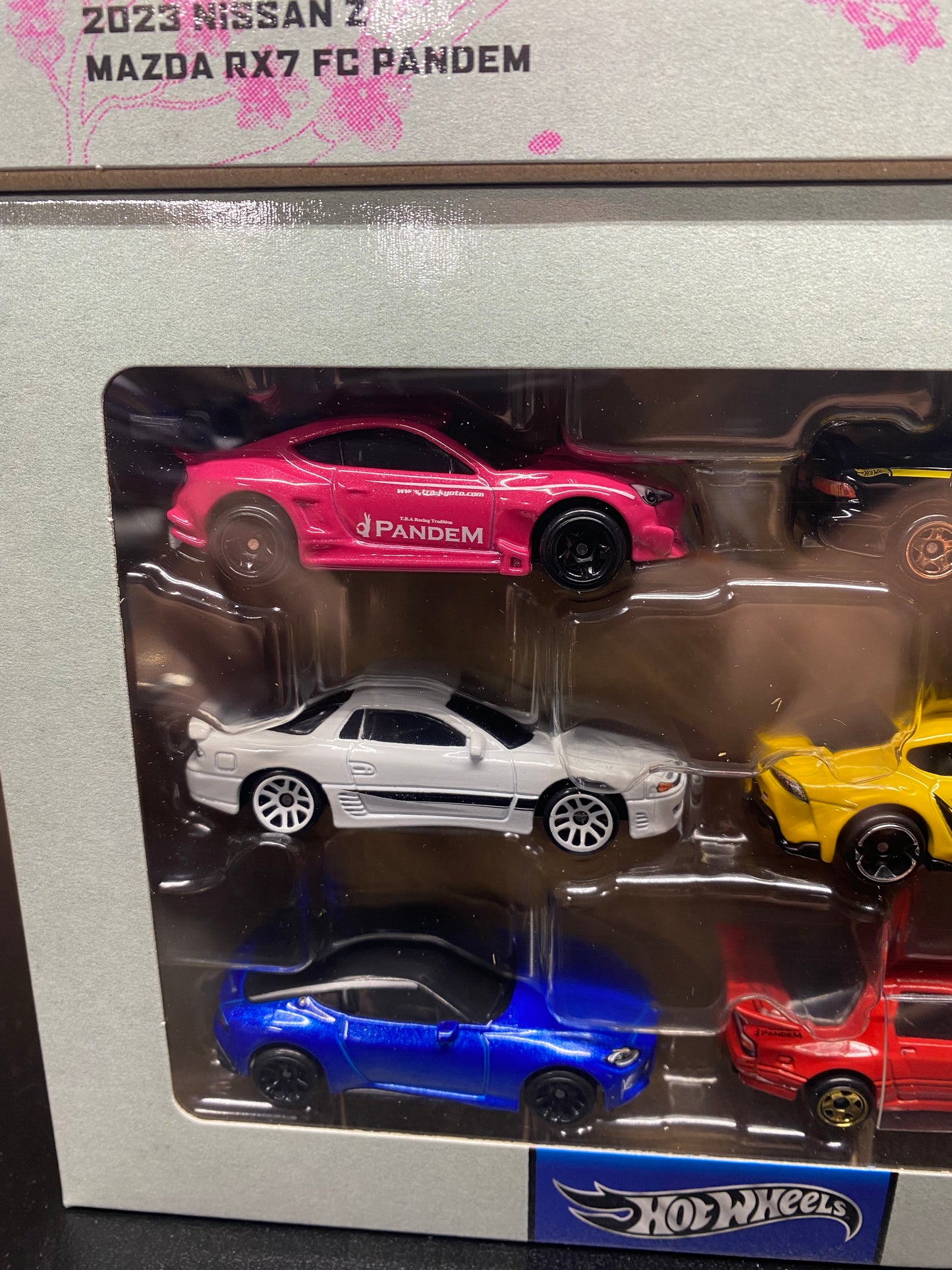 2024 Hot Wheels Car Culture Japan Street Set