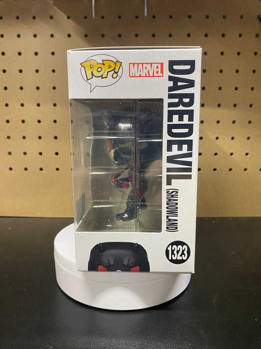 Daredevil (Shadowland) Funko Pop #1323 Entertainment Earth Exclusive
