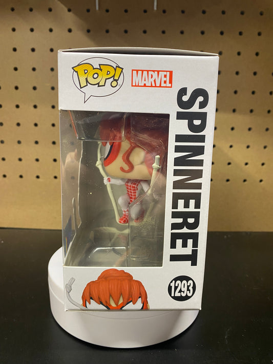 Spinneret Funko Pop! #1293 - Entertainment Earth Exclusive