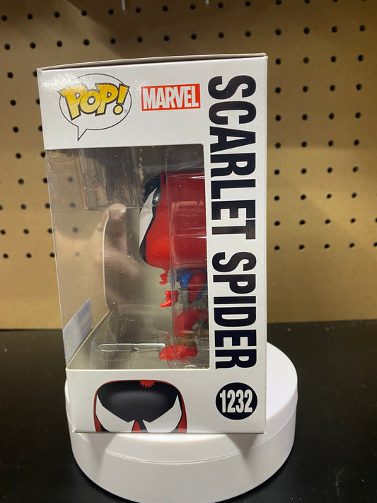 Scarlet Spider Funko Pop #1232 Walmart Exclusive