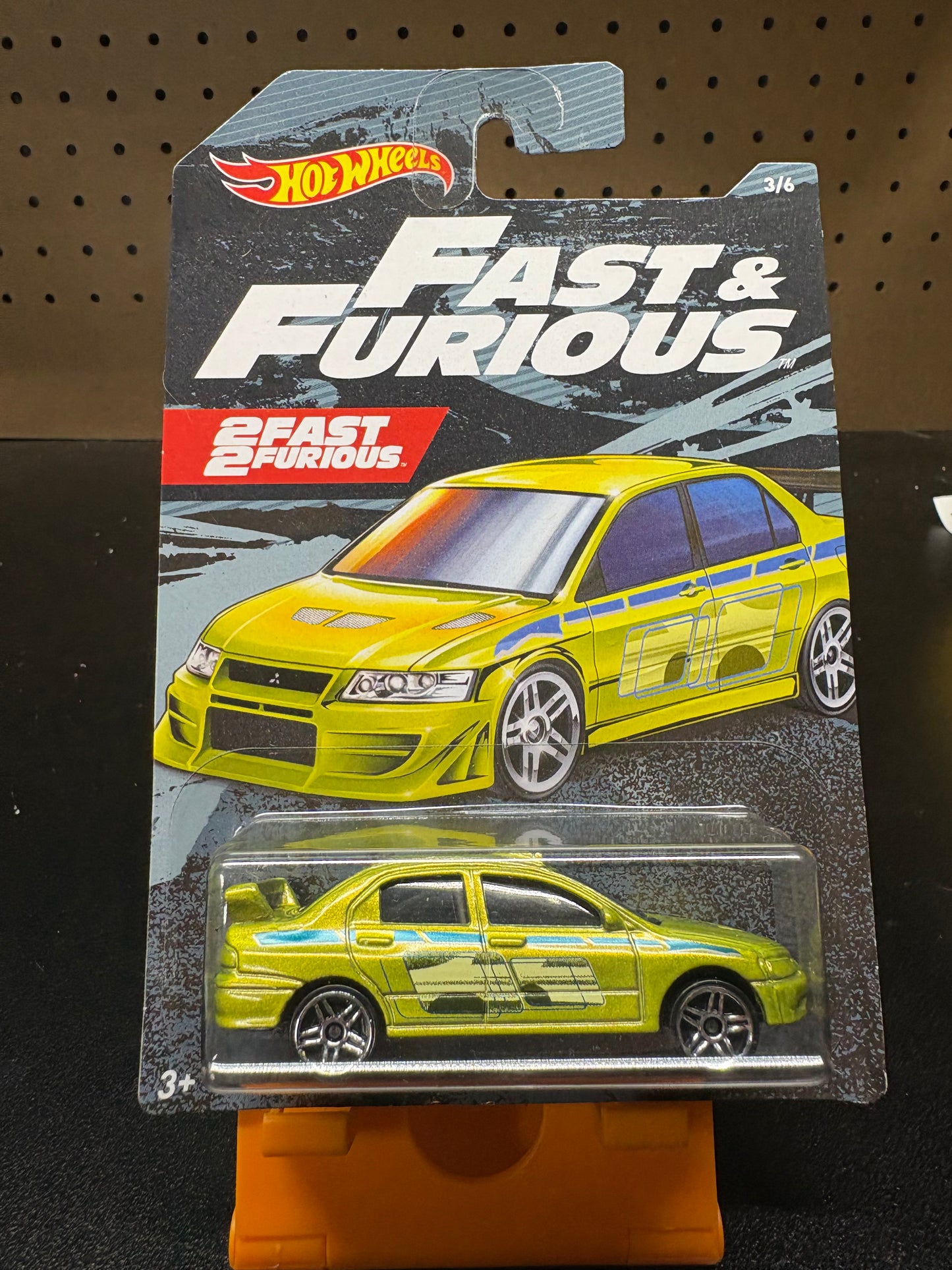 HOT WHEELS 2019 Fast & Furious Walmart Exclusive Mitsubishi Lancer Evolution