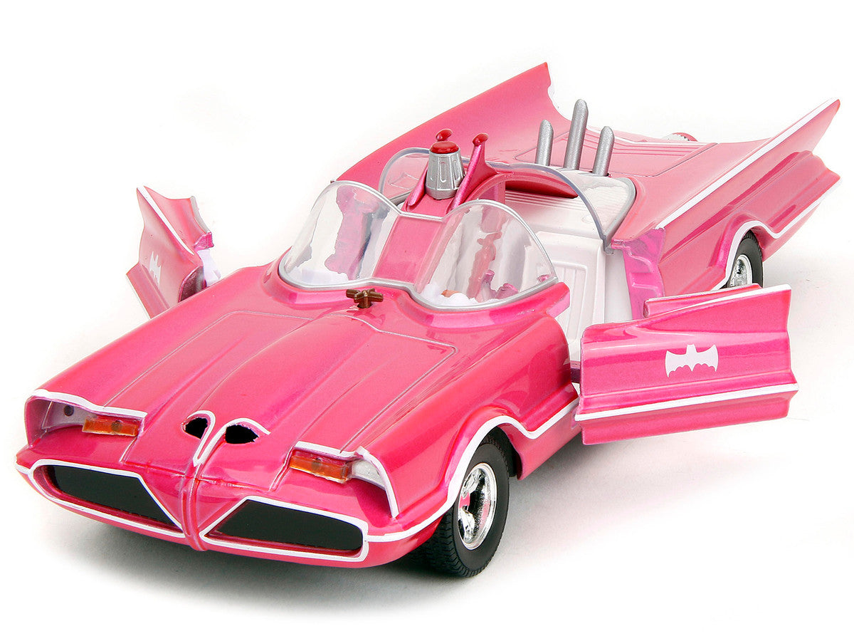 1966 Classic Batmobile "Batman" (1966-1968) TV Series Pink Slips By Jada Scale 1/24