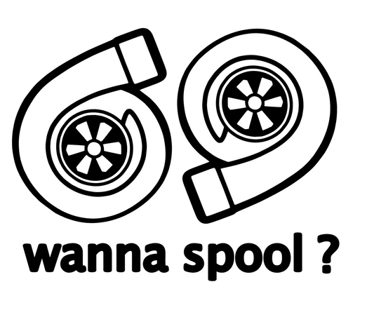 69 Turbo Wanna Spool #1 Decal