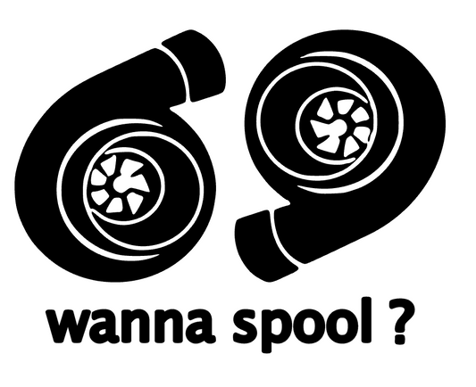 69 Turbo Wanna Spool #3 Decal