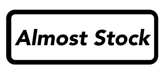 Almost Stock Decal