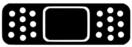 Bandaid Decal