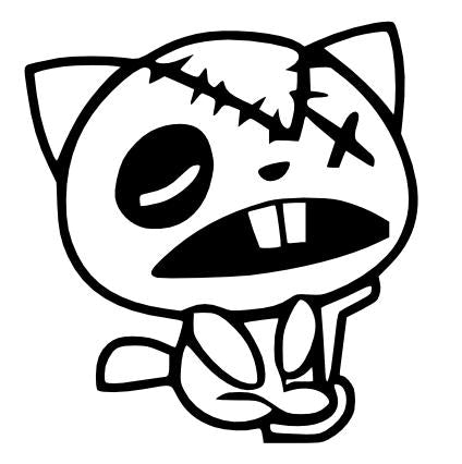 Drift Cat Decal