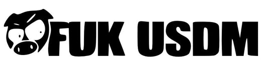 FUK USDM Decal