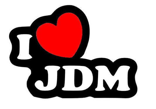 I Love JDM #3 Decal