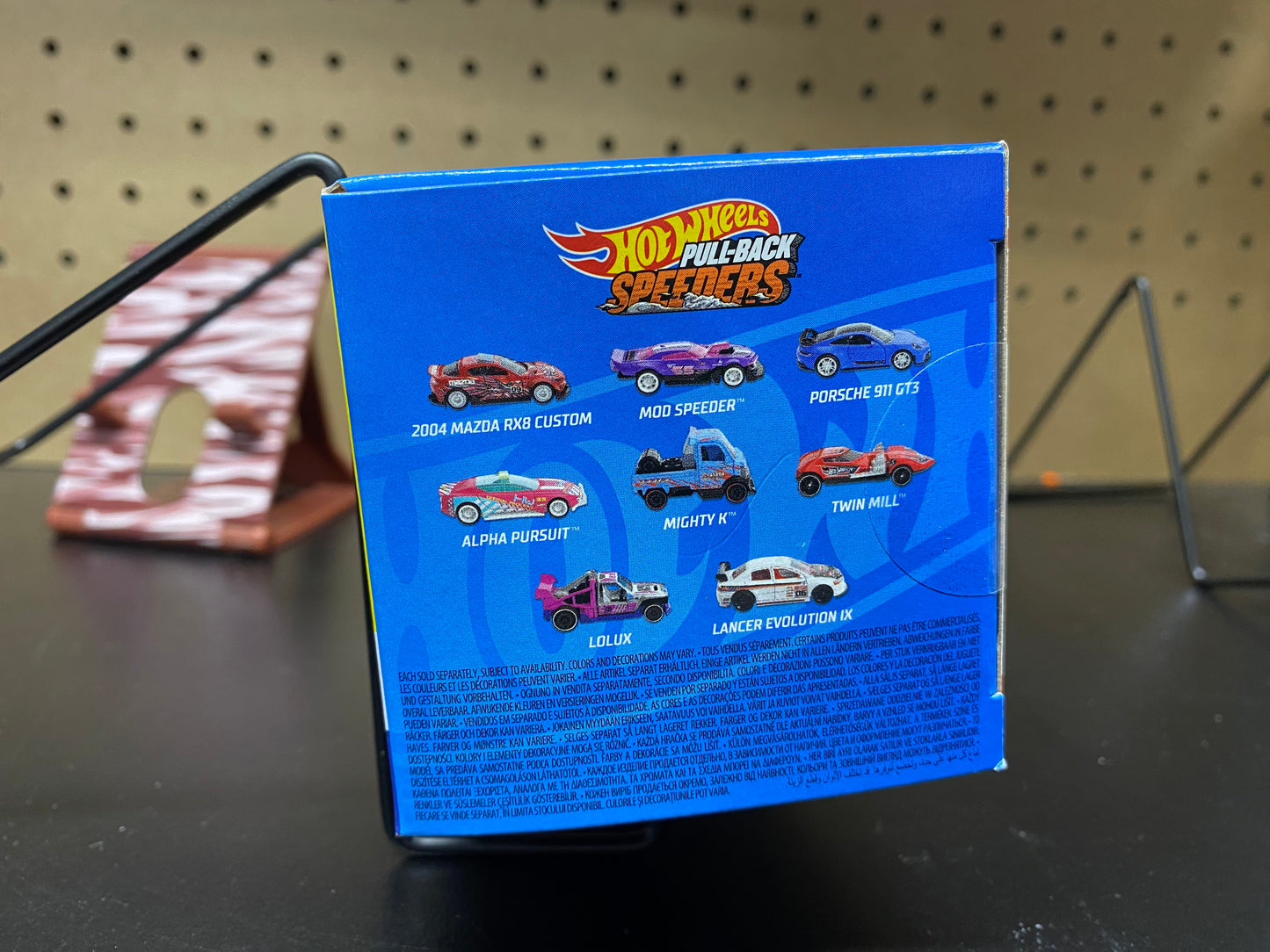 Lancer Evolution IX | Hot Wheels Pull Back Speeders | JDM Metal Diecast 1:43