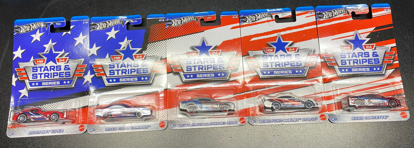 Hot wheels stars and stripes 2018 sales