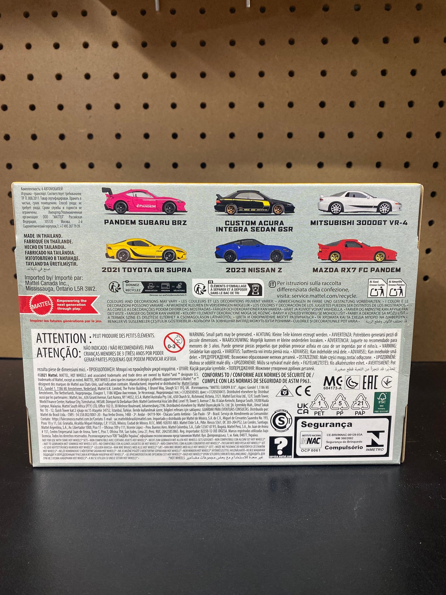 2024 Hot Wheels Car Culture Japan Street Set