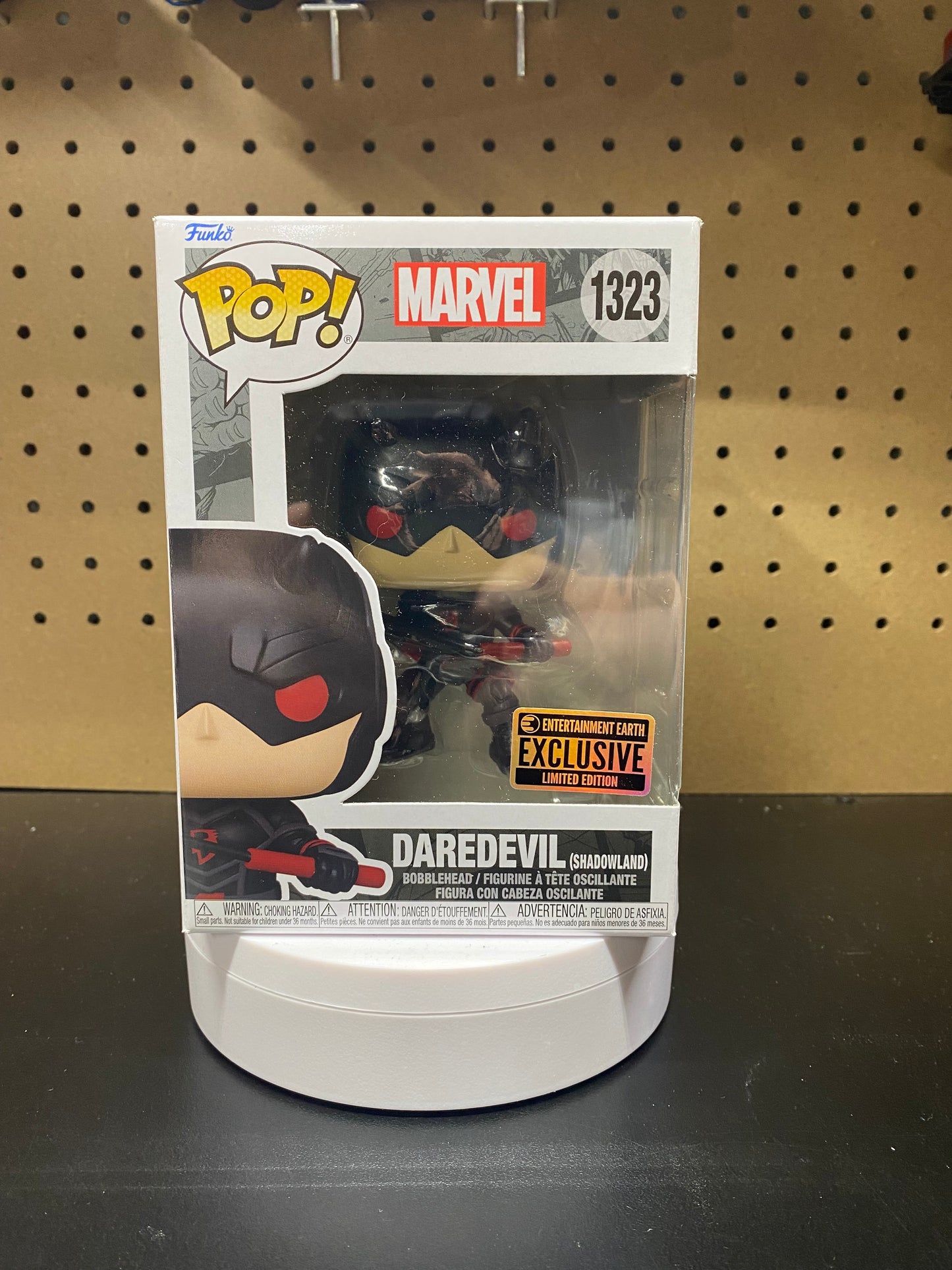 Daredevil (Shadowland) Funko Pop #1323 Entertainment Earth Exclusive