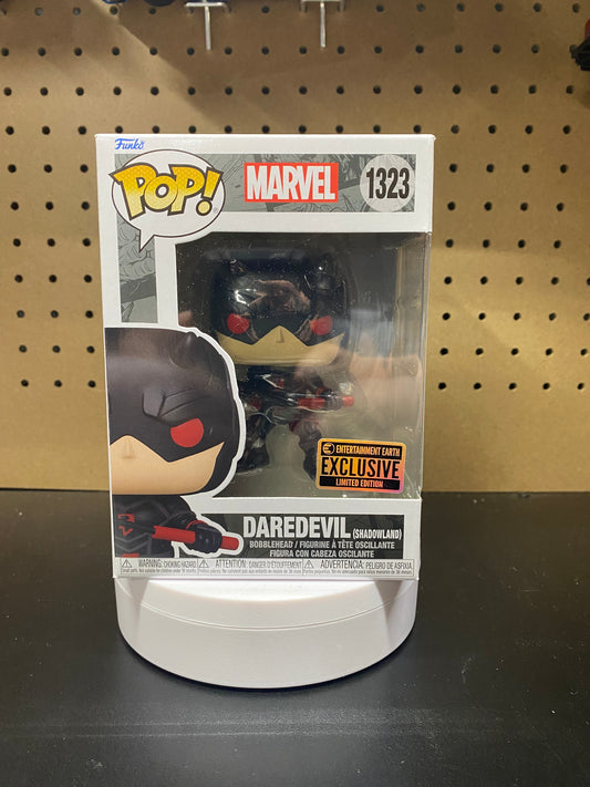 Daredevil (Shadowland) Funko Pop #1323 Entertainment Earth Exclusive