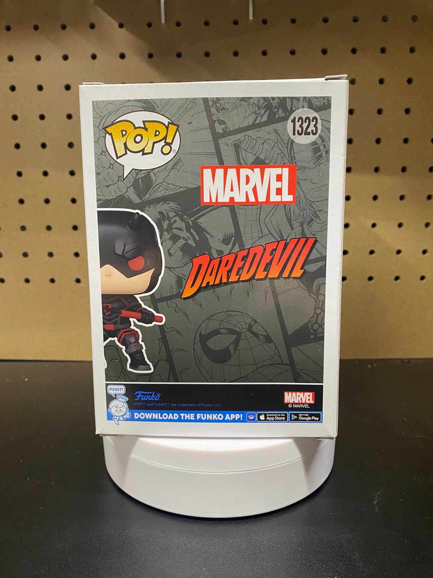 Daredevil (Shadowland) Funko Pop #1323 Entertainment Earth Exclusive
