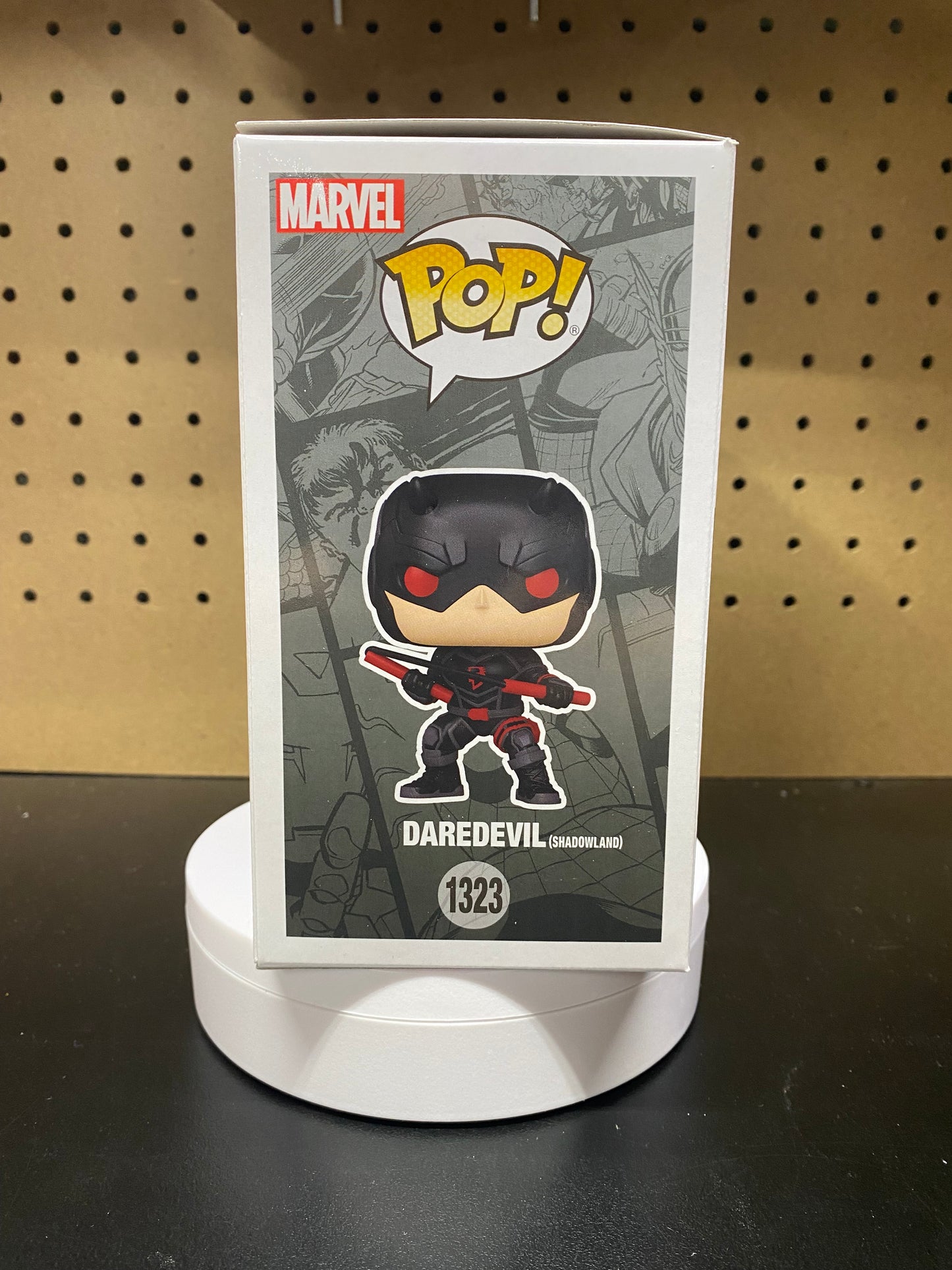 Daredevil (Shadowland) Funko Pop #1323 Entertainment Earth Exclusive