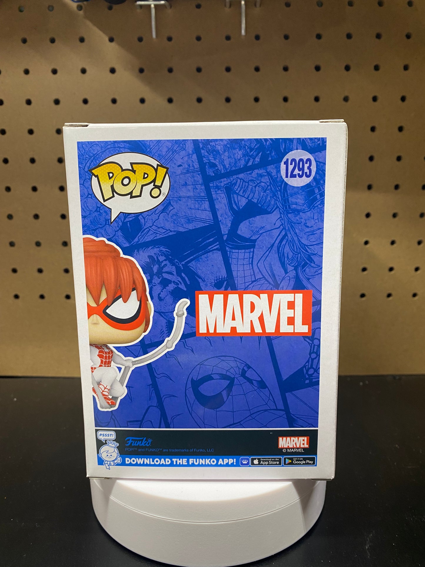 Spinneret Funko Pop! #1293 - Entertainment Earth Exclusive