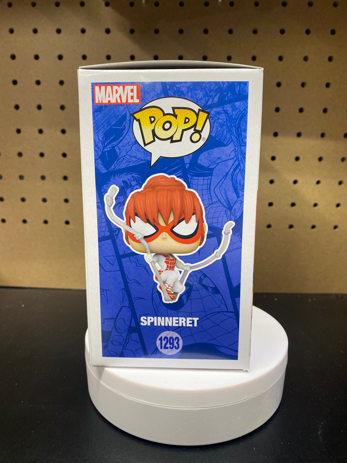 Spinneret Funko Pop! #1293 - Entertainment Earth Exclusive