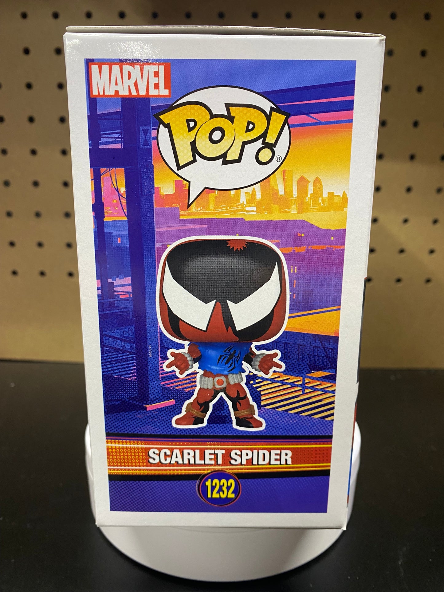 Scarlet Spider Funko Pop #1232 Walmart Exclusive