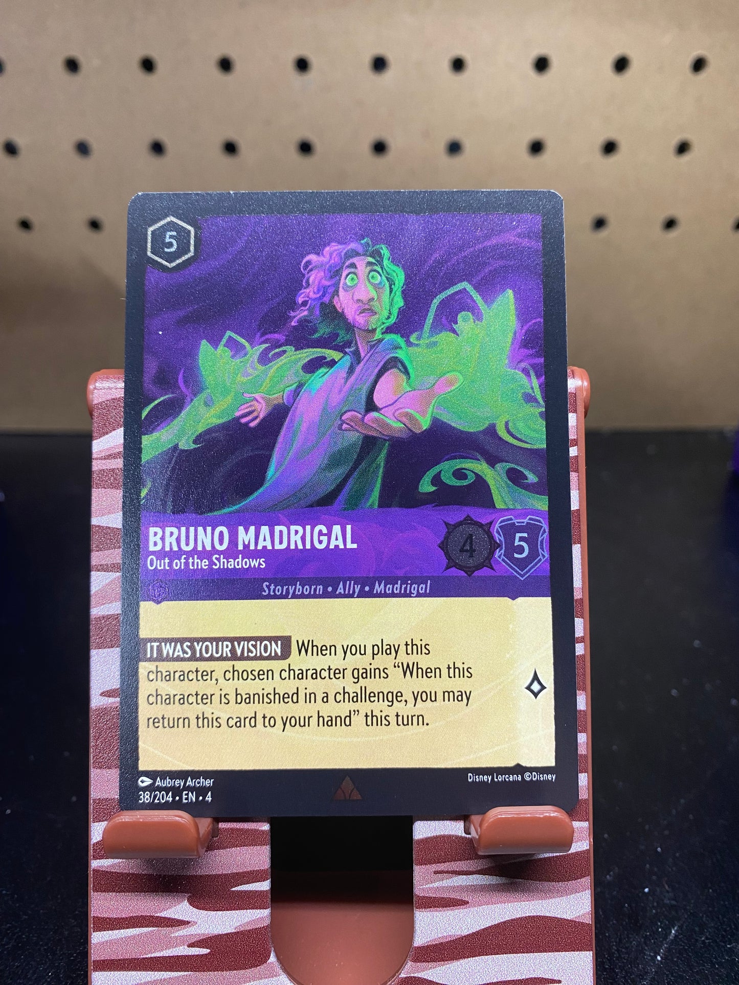 Disney Lorcana - You Pick - Holo Foil - Ursula 's Return Inklands ETC TCG