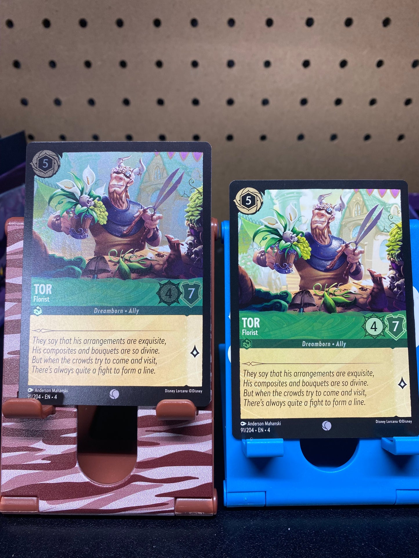 Disney Lorcana - You Pick - Holo Foil - Ursula 's Return Inklands ETC TCG