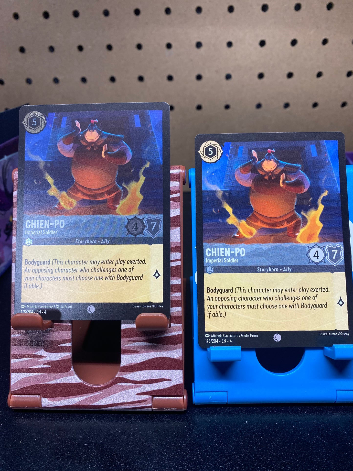 Disney Lorcana - You Pick - Holo Foil - Ursula 's Return Inklands ETC TCG
