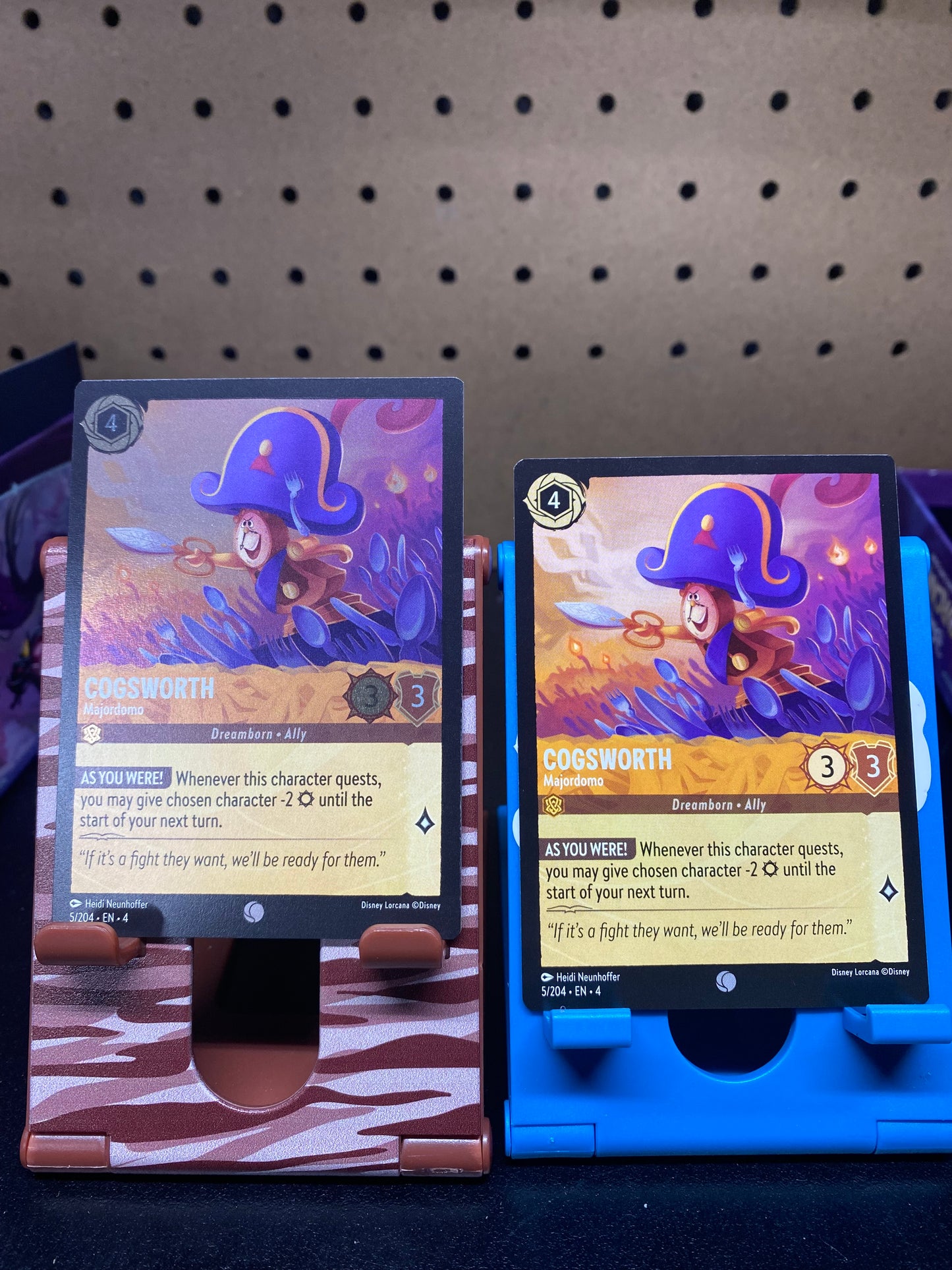 Disney Lorcana - You Pick - Holo Foil - Ursula 's Return Inklands ETC TCG