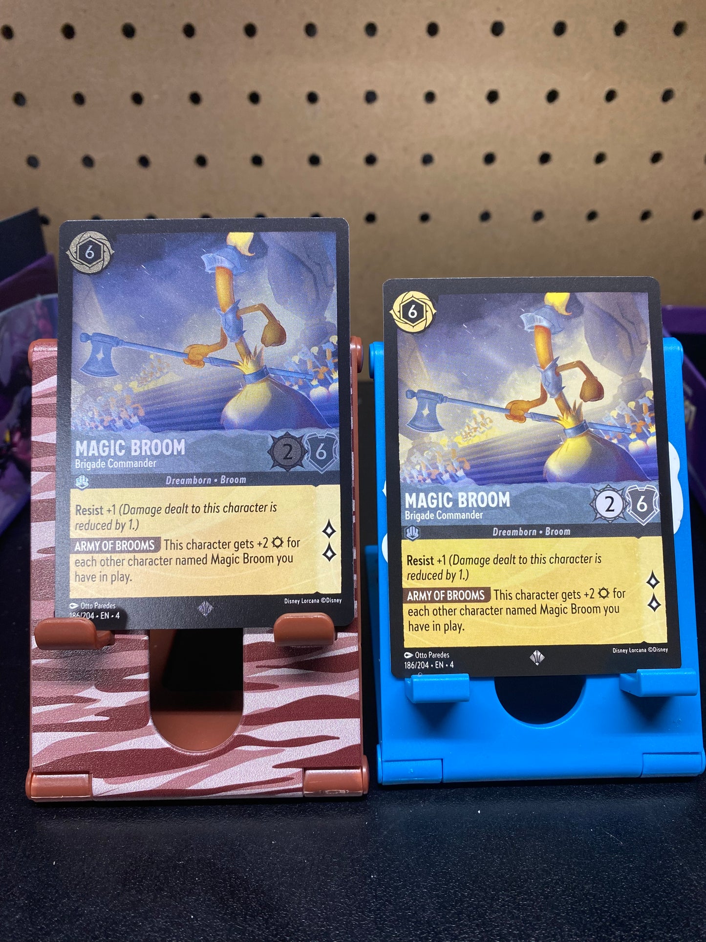 Disney Lorcana - You Pick - Holo Foil - Ursula 's Return Inklands ETC TCG