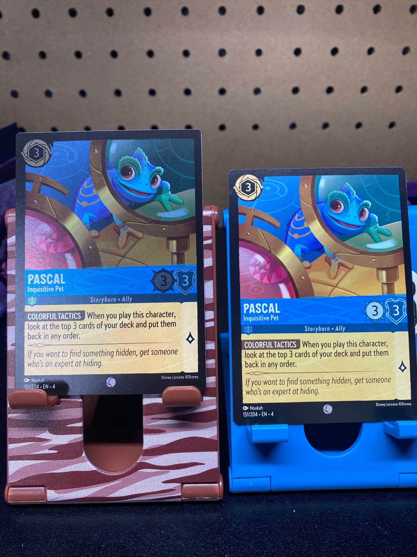 Disney Lorcana - You Pick - Holo Foil - Ursula 's Return Inklands ETC TCG