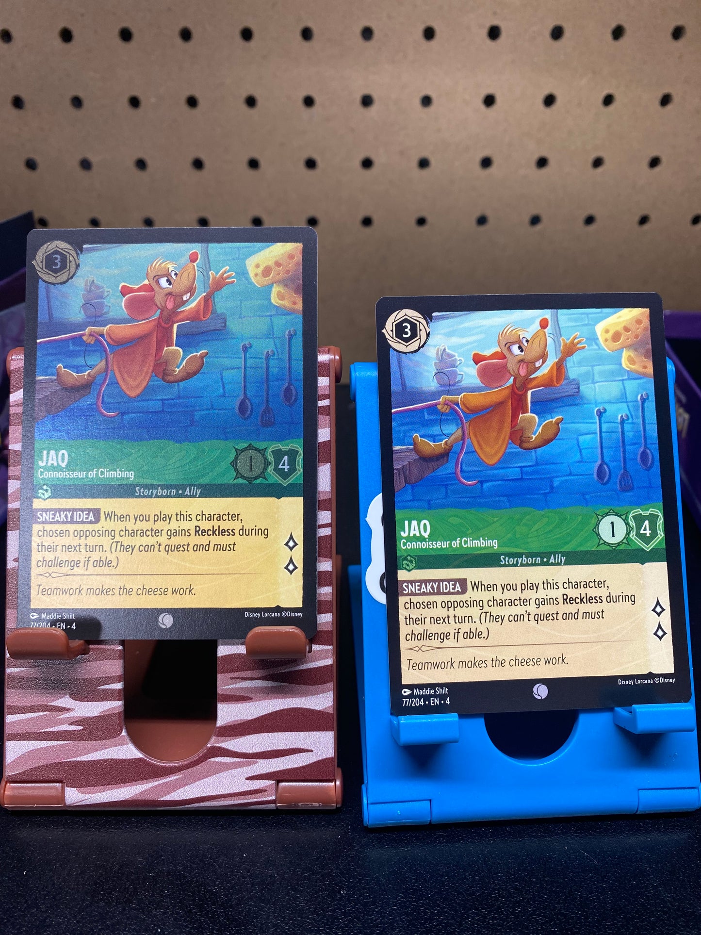 Disney Lorcana - You Pick - Holo Foil - Ursula 's Return Inklands ETC TCG