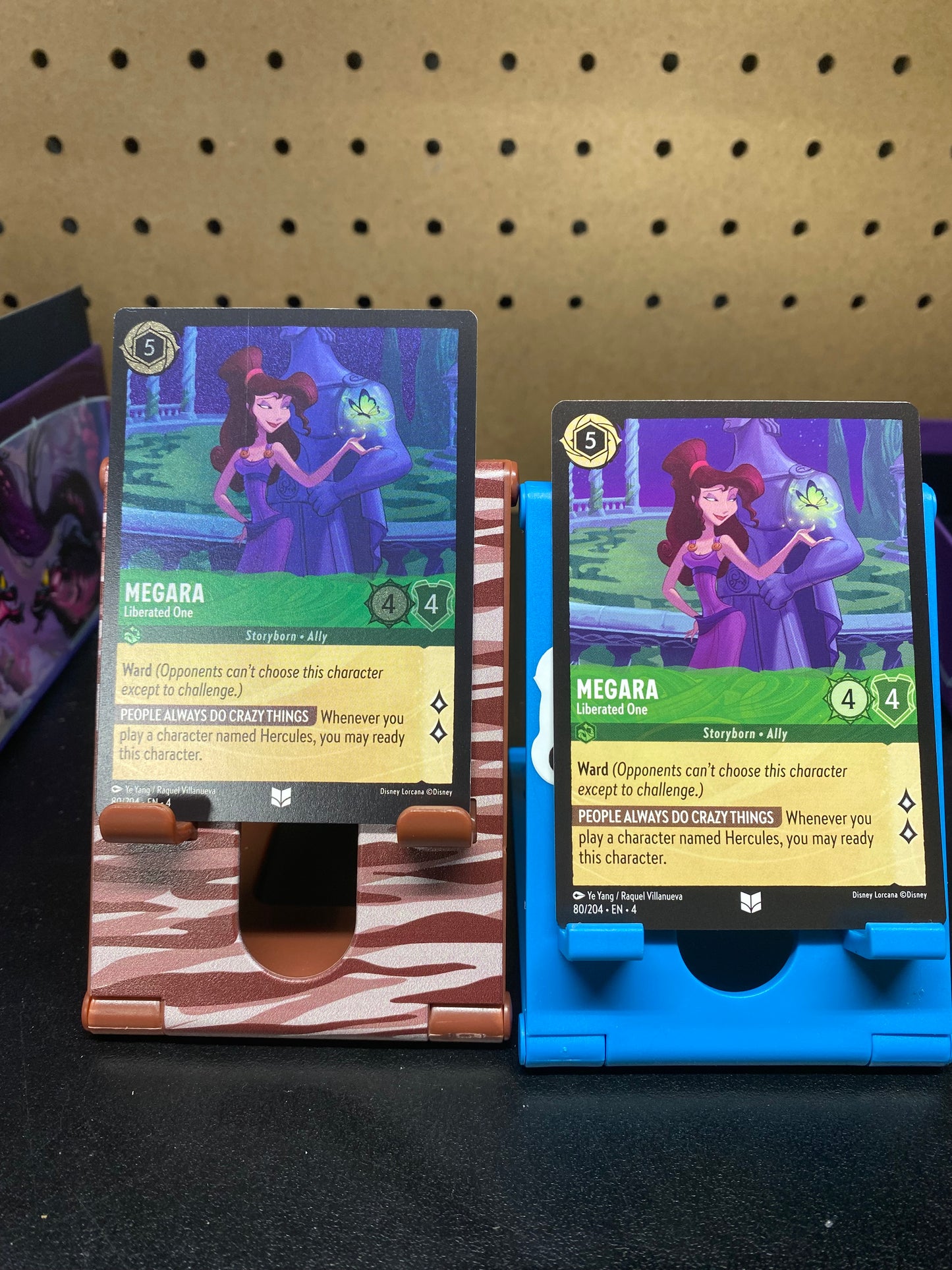 Disney Lorcana - You Pick - Holo Foil - Ursula 's Return Inklands ETC TCG