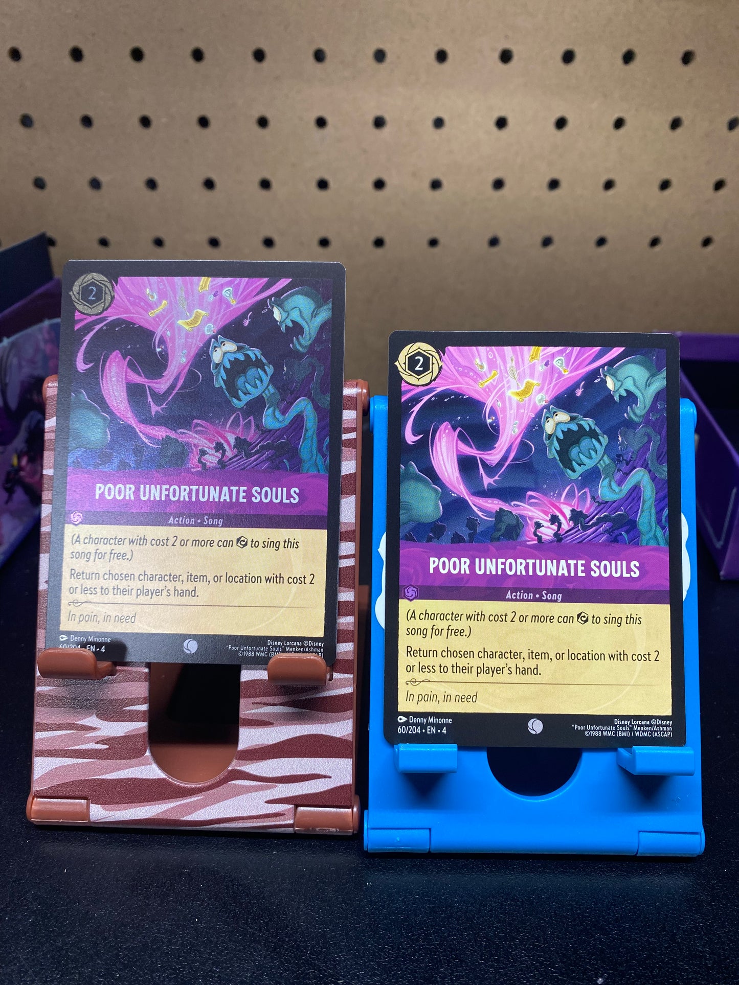 Disney Lorcana - You Pick - Holo Foil - Ursula 's Return Inklands ETC TCG