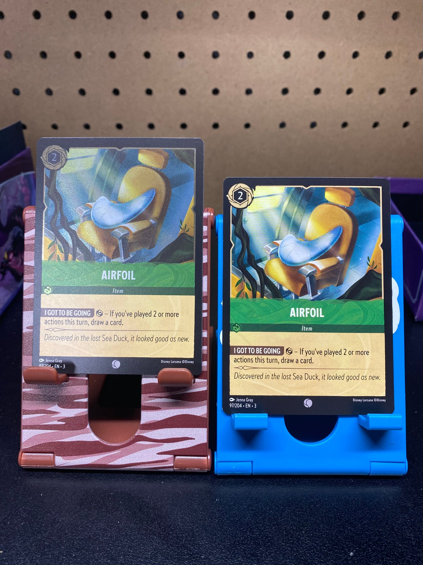 Disney Lorcana - You Pick - Holo Foil - Ursula 's Return Inklands ETC TCG