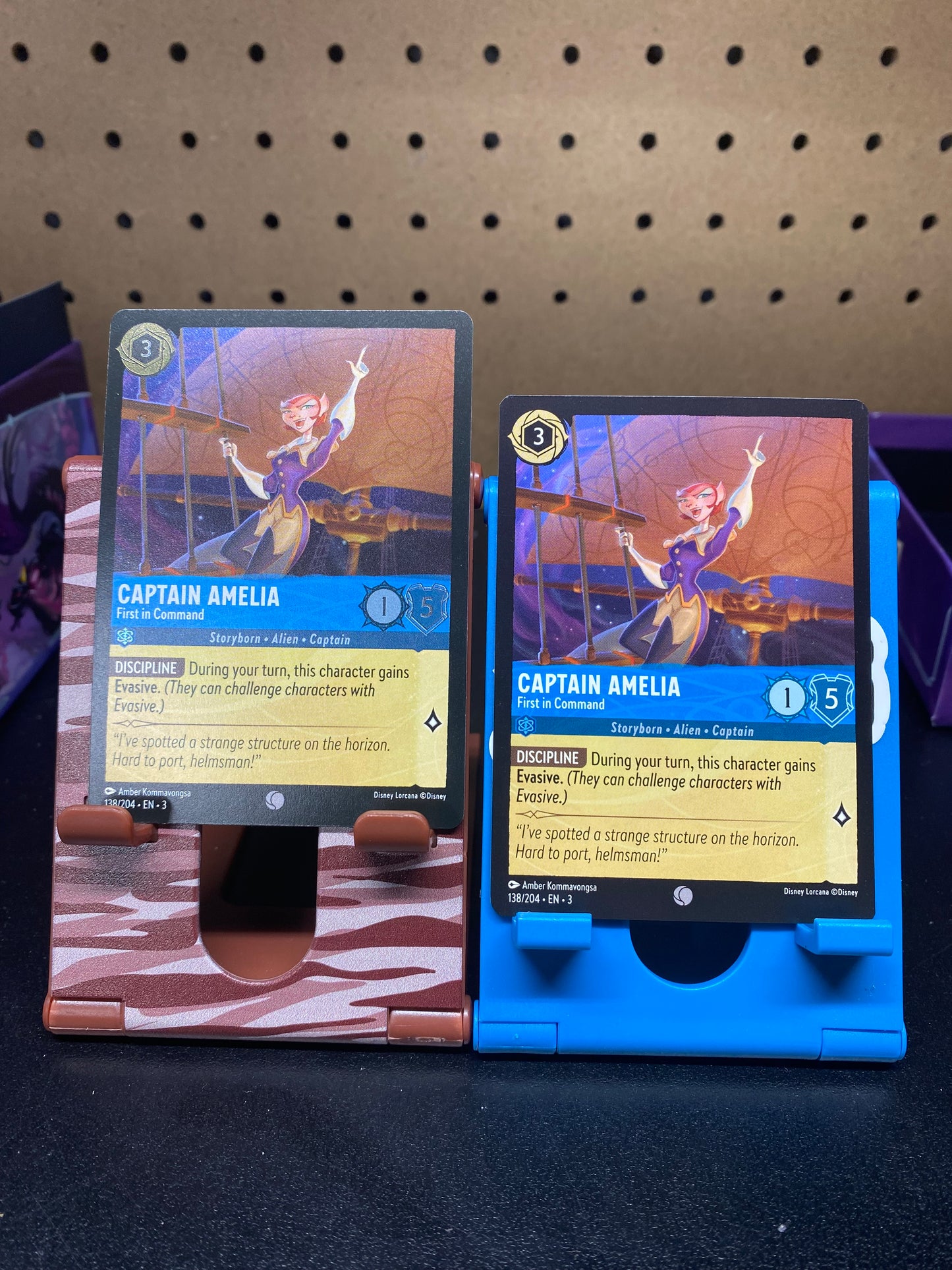 Disney Lorcana - You Pick - Holo Foil - Ursula 's Return Inklands ETC TCG