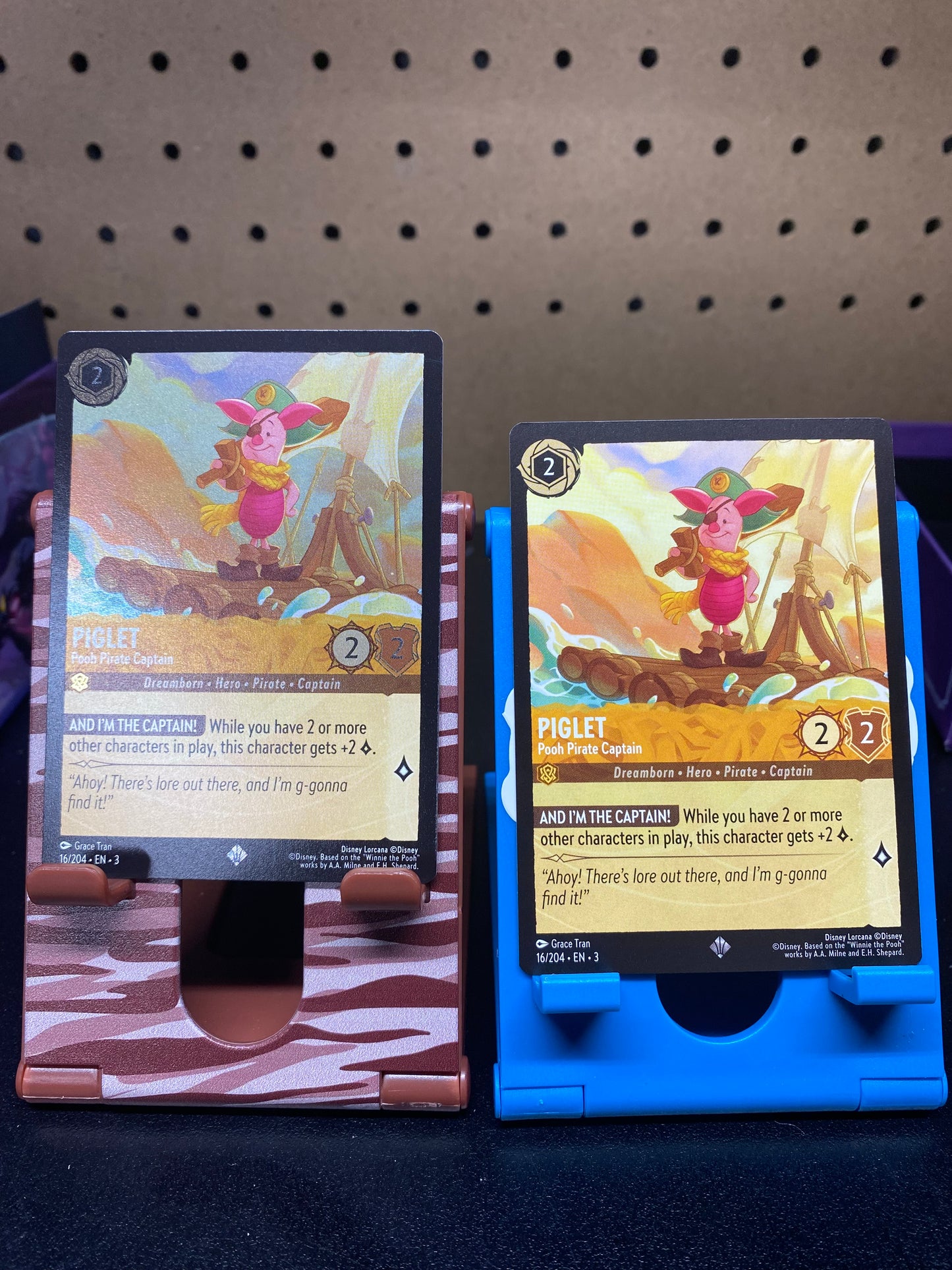 Disney Lorcana - You Pick - Holo Foil - Ursula 's Return Inklands ETC TCG