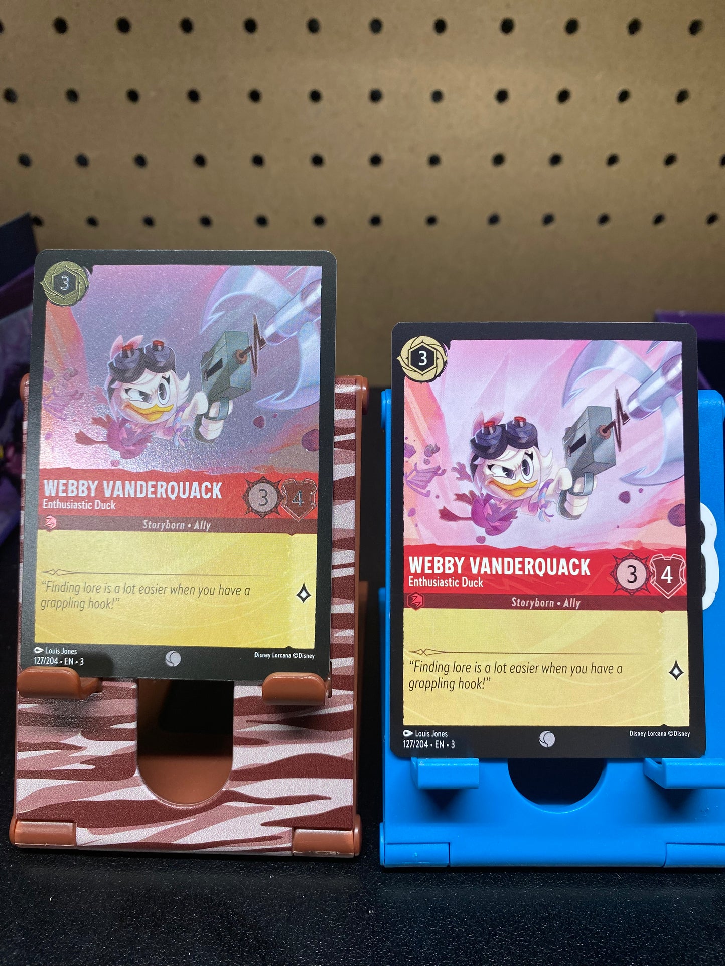 Disney Lorcana - You Pick - Holo Foil - Ursula 's Return Inklands ETC TCG