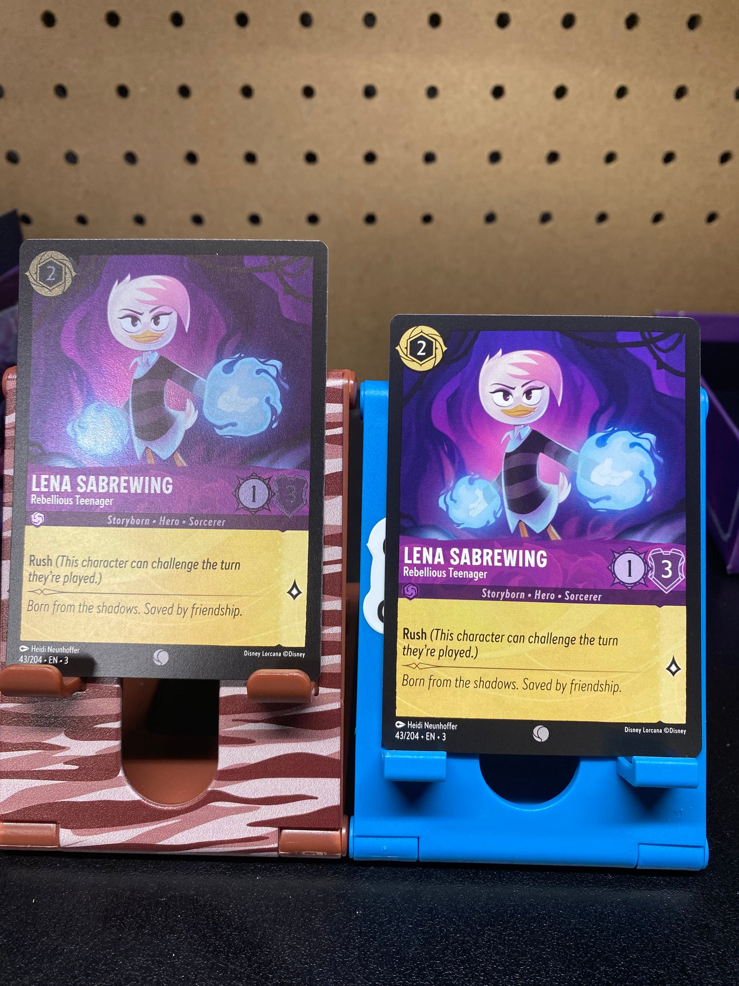 Disney Lorcana - You Pick - Holo Foil - Ursula 's Return Inklands ETC TCG