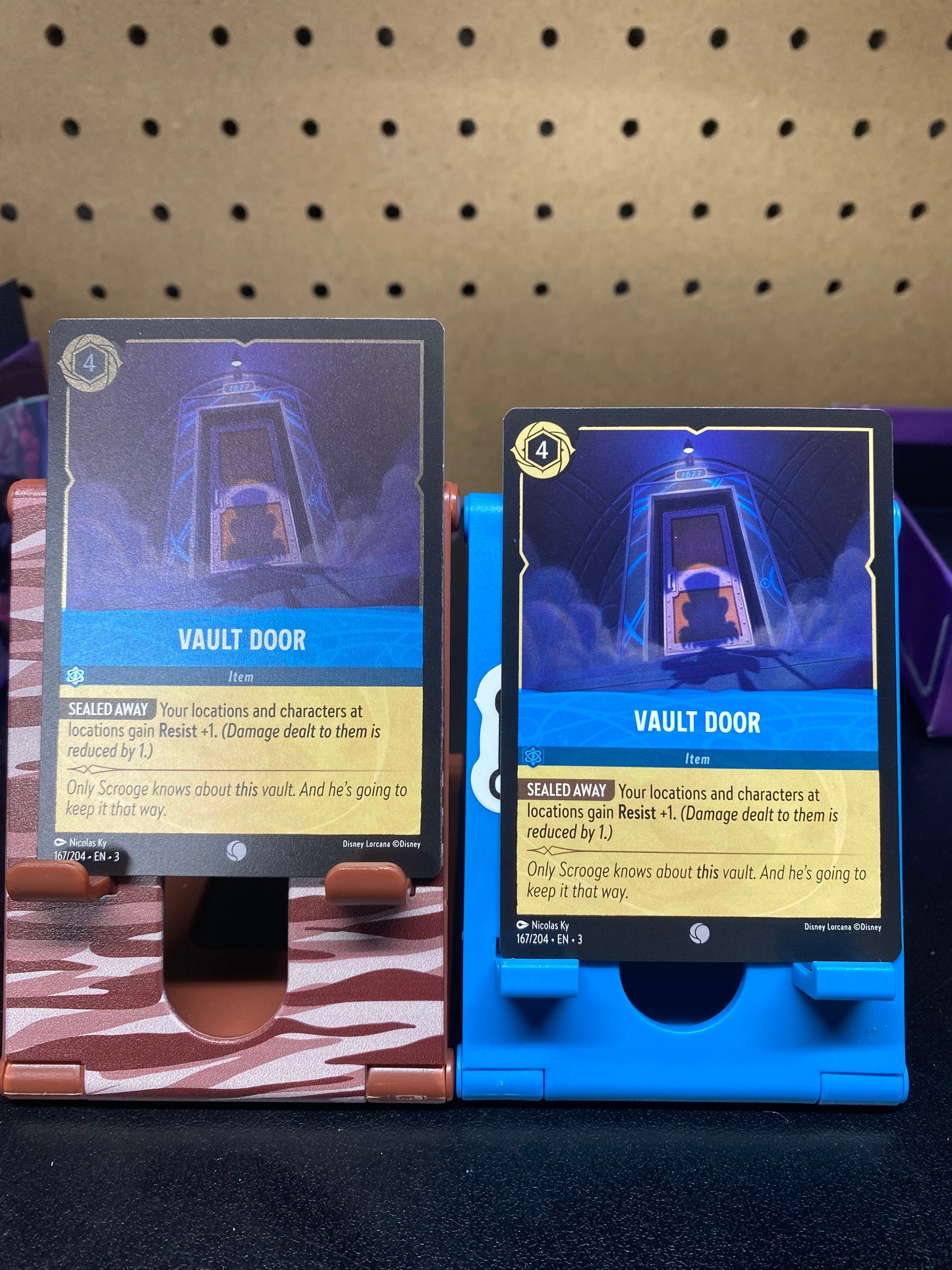 Disney Lorcana - You Pick - Holo Foil - Ursula 's Return Inklands ETC TCG