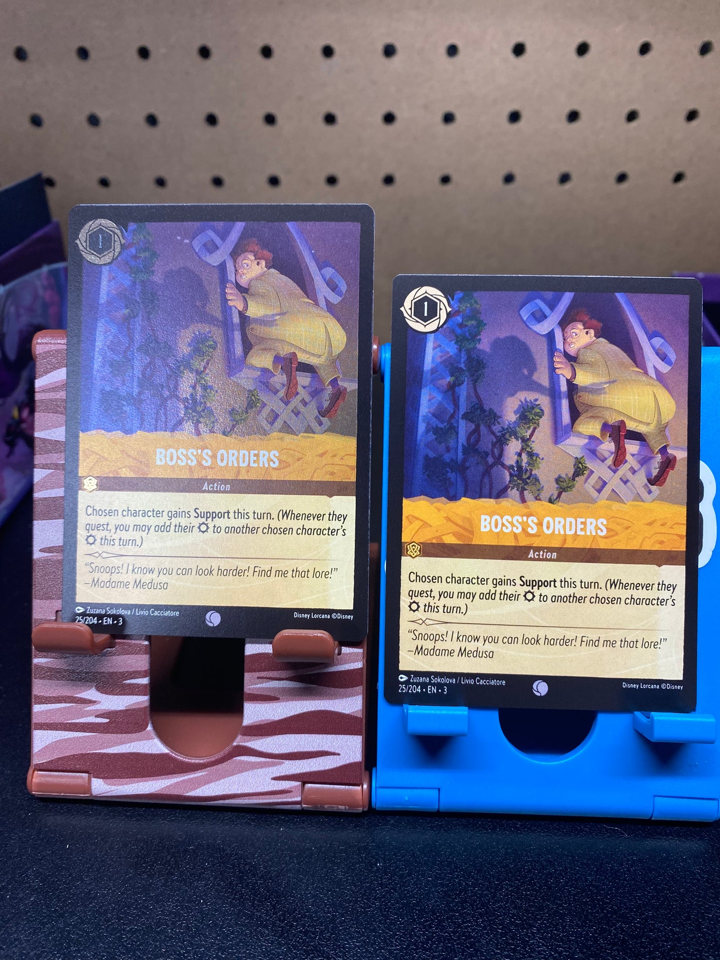 Disney Lorcana - You Pick - Holo Foil - Ursula 's Return Inklands ETC TCG