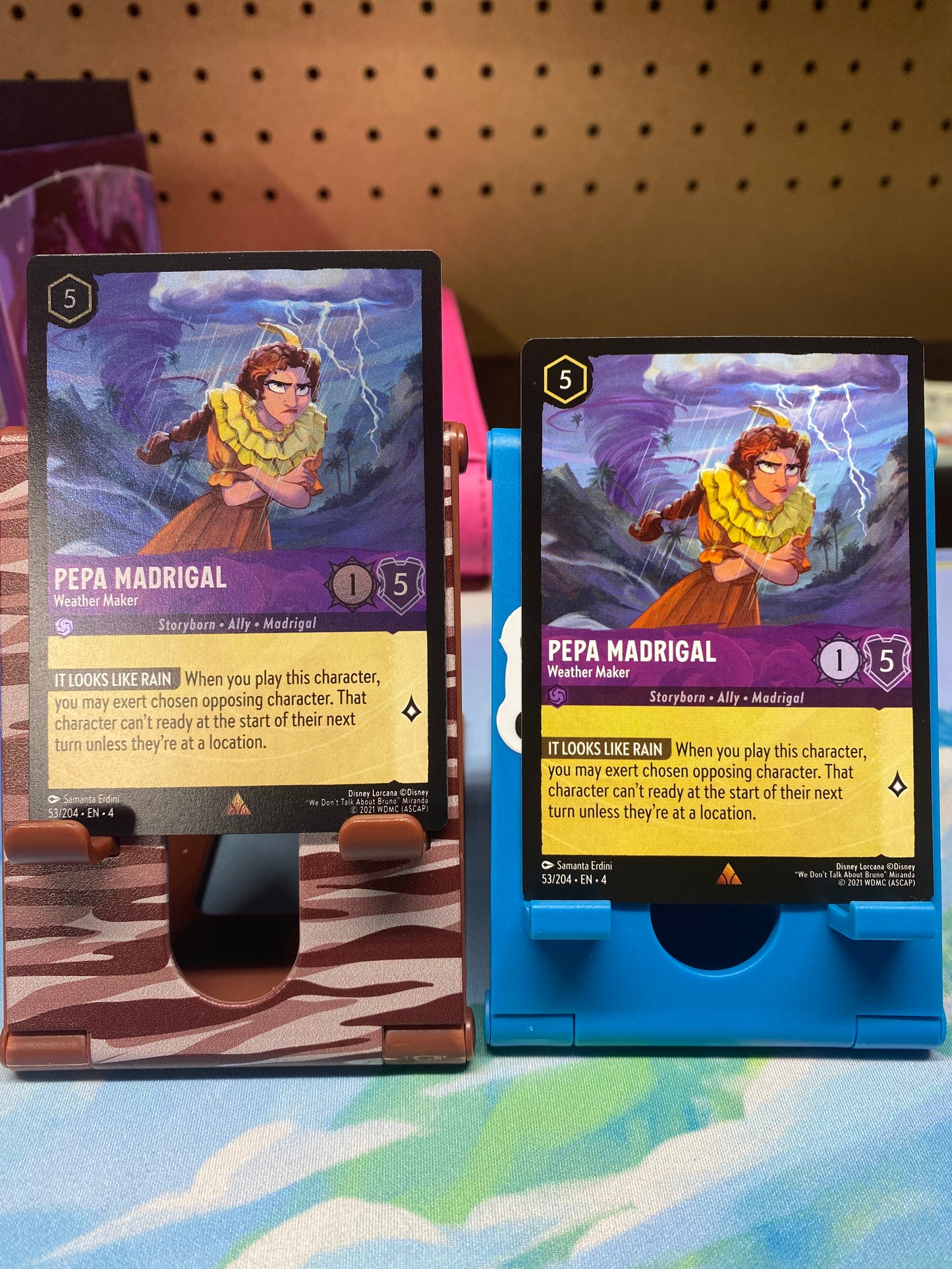 Disney Lorcana - You Pick - Holo Foil - Ursula 's Return Inklands ETC TCG
