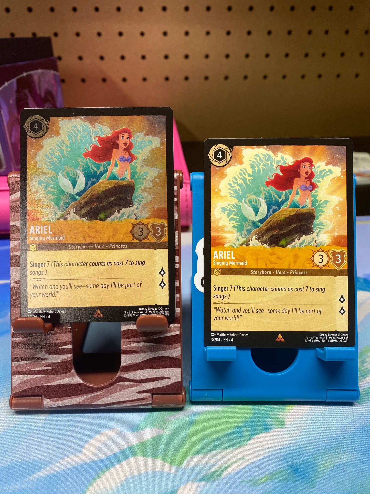 Disney Lorcana - You Pick - Holo Foil - Ursula 's Return Inklands ETC TCG