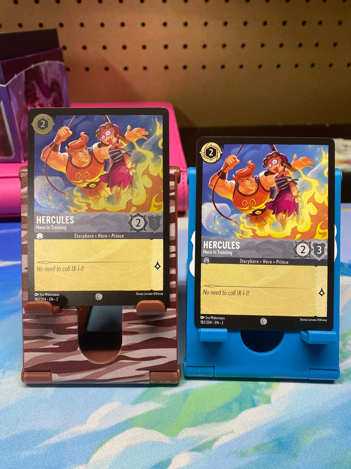 Disney Lorcana - You Pick - Holo Foil - Ursula 's Return Inklands ETC TCG