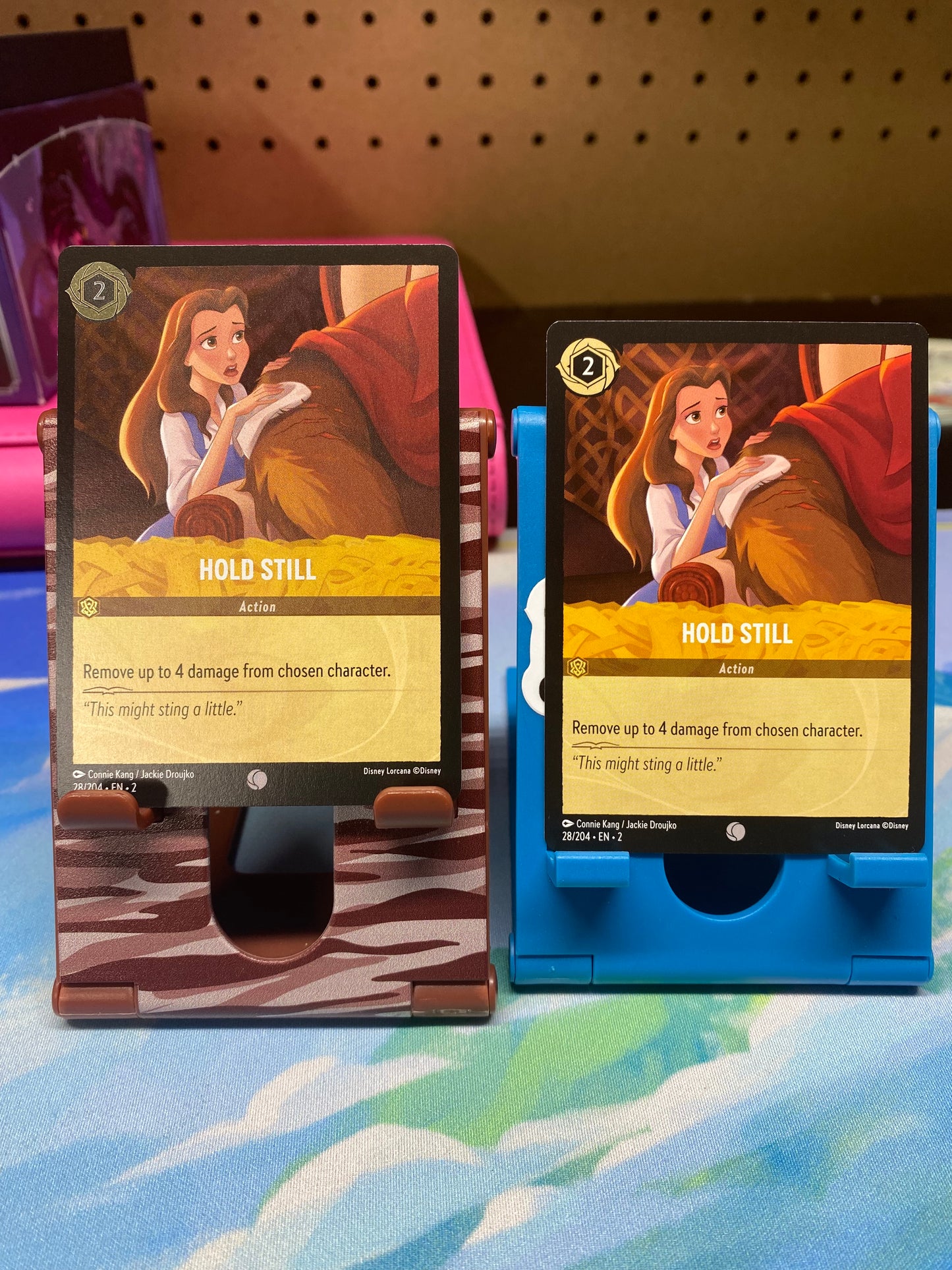 Disney Lorcana - You Pick - Holo Foil - Ursula 's Return Inklands ETC TCG