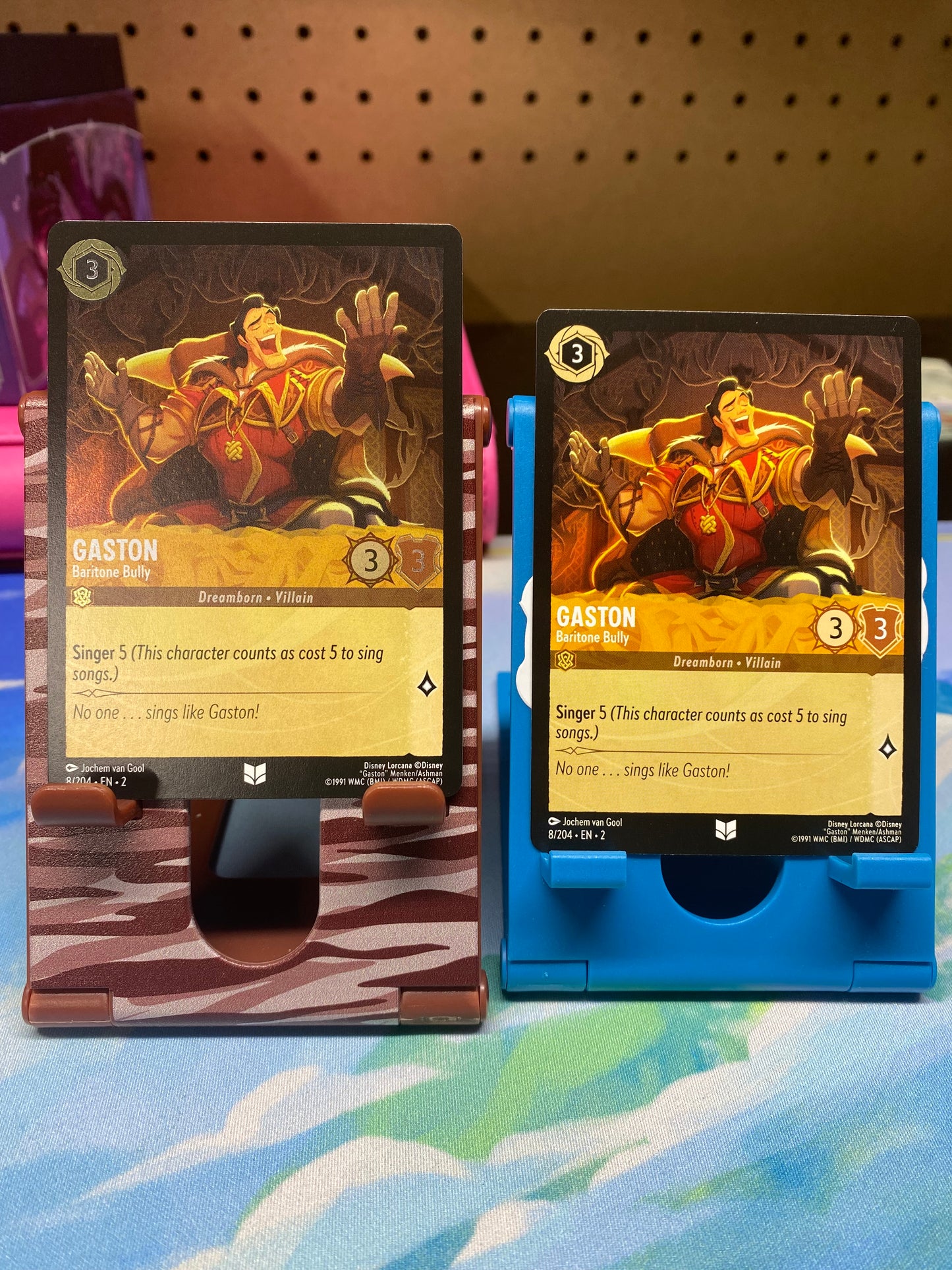 Disney Lorcana - You Pick - Holo Foil - Ursula 's Return Inklands ETC TCG