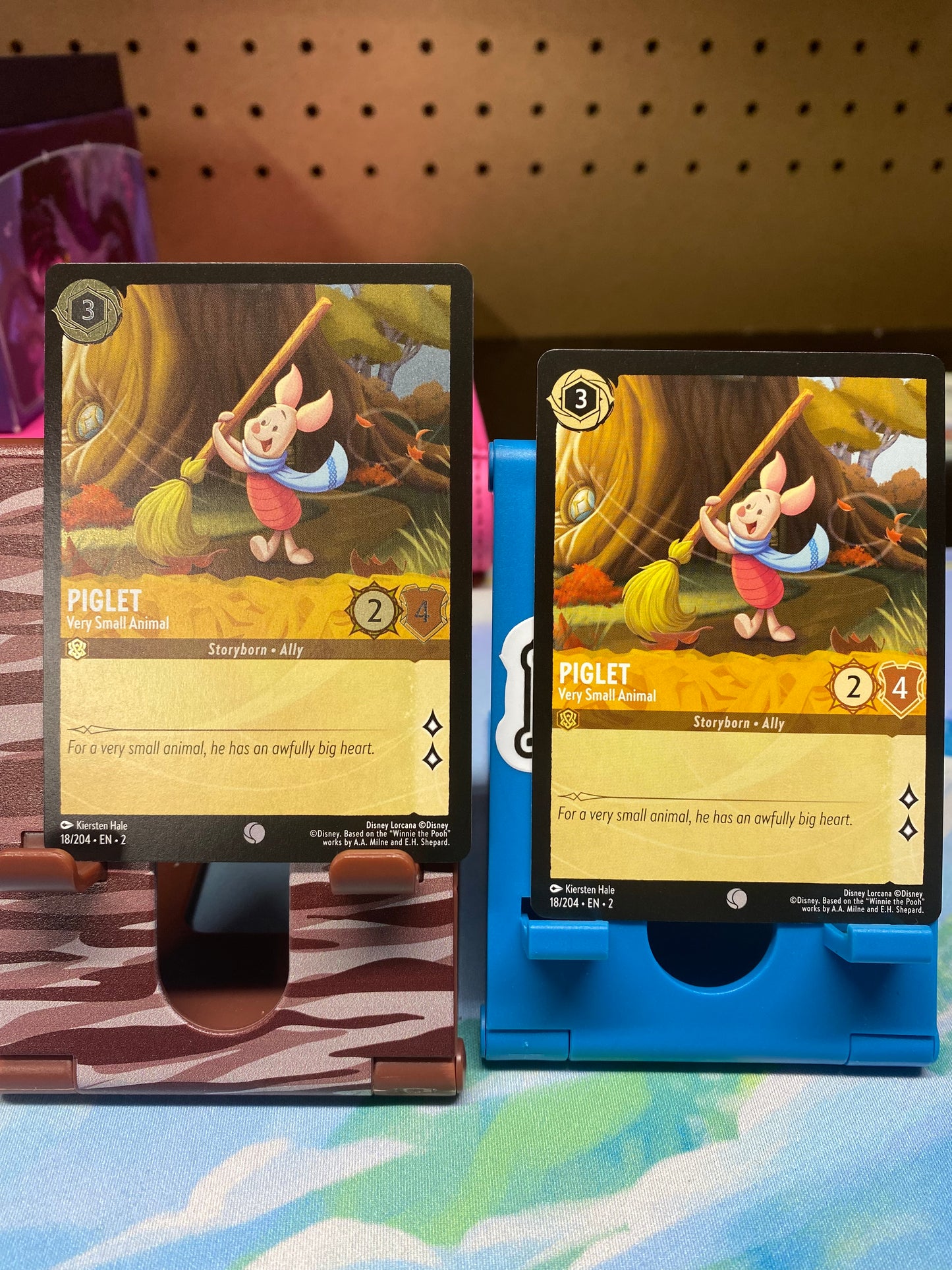 Disney Lorcana - You Pick - Holo Foil - Ursula 's Return Inklands ETC TCG
