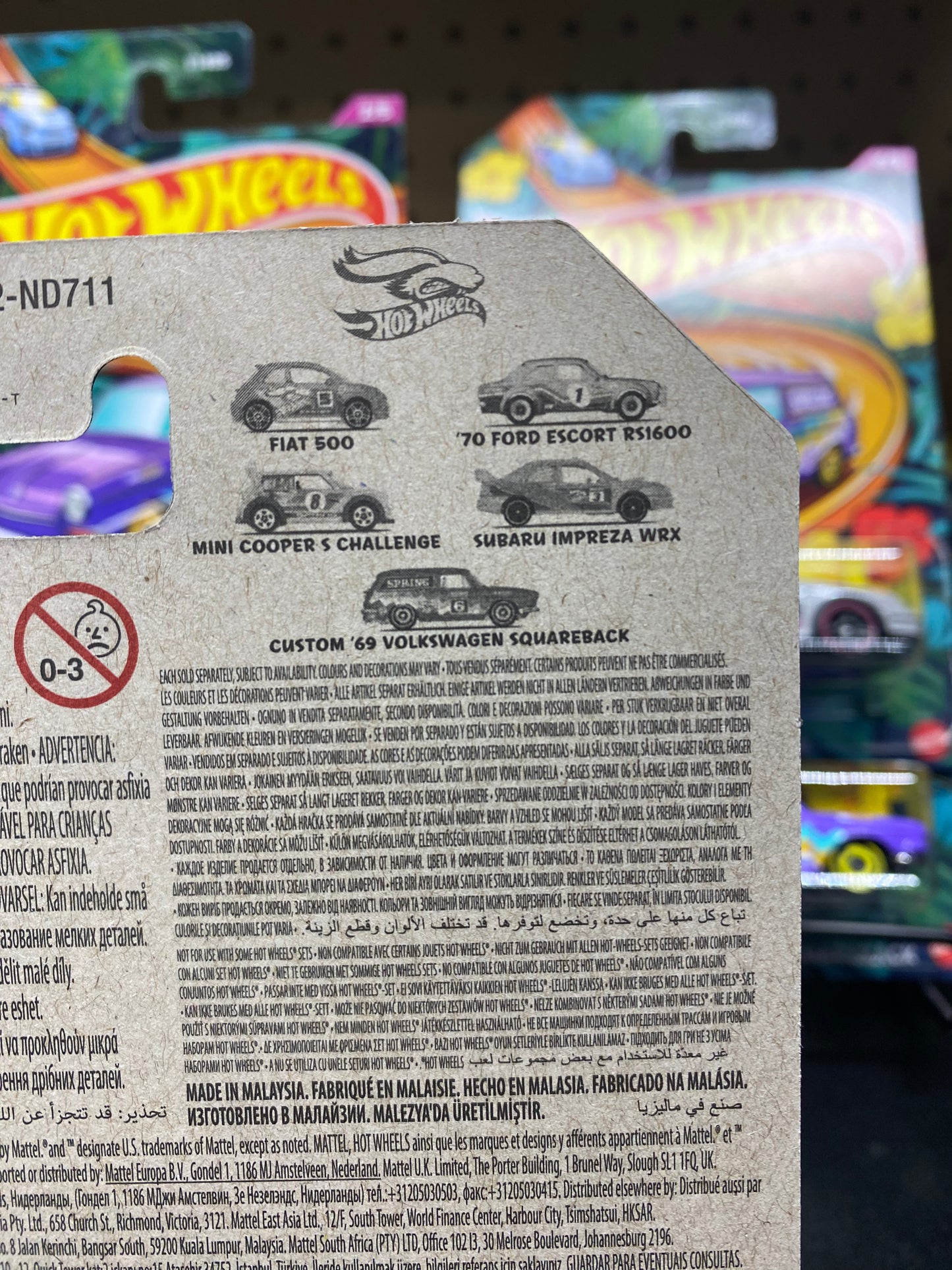 2024 Hot Wheels Spring / Easter Set - Set Of 5